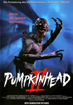 Постер: Тыквоголовый 2: Кровавые крылья / Pumpkinhead II: Blood Wings (1993)