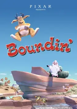 Постер: Барашек / Boundin (2003)