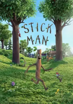 Постер: Мистер Росток / Stick Man (2015)