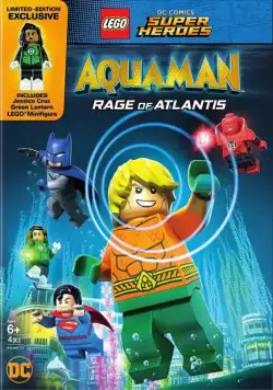Постер: LEGO Супергерои DC: Аквамен. Ярость Атлантиды / Lego DC Comics Super Heroes: Aquaman - Rage of Atlantis (2018)