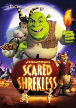 Постер: Шрек: Хэллоуин / Scared Shrekless (2010)