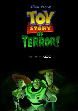 Постер: История игрушек и ужасов / Toy Story of Terror (2013)