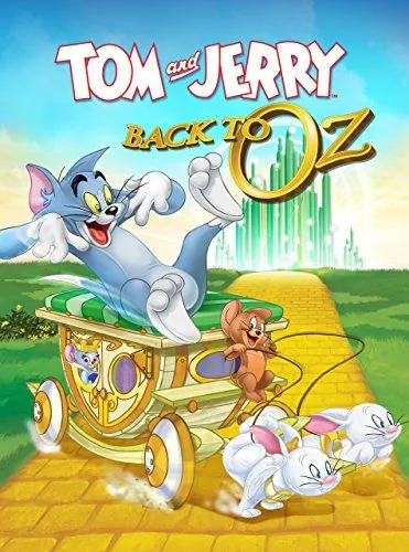Постер: Том и Джерри: Возвращение в страну Оз / Tom & Jerry: Back to Oz (2016)