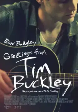Постер: Привет от Тима Бакли / Greetings from Tim Buckley (2012)