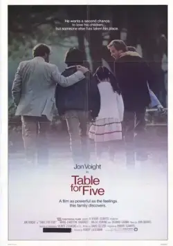 Постер: Стол для пятерых / Table for Five (1983)
