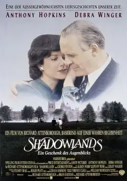 Постер: Страна теней / Shadowlands (1993)