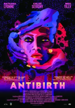 Постер: Антирождение / Antibirth (2016)