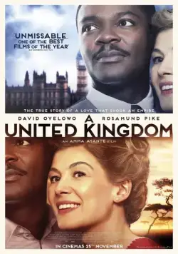 Постер: Соединённое королевство / A United Kingdom (2016)