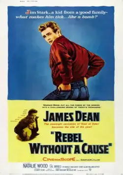 Постер: Бунтарь без причины / Rebel Without a Cause (1955)
