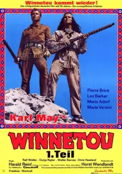 Постер: Золото апачей / Winnetou - 1. Teil (1963)