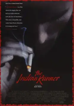 Постер: Индеец-беглец / The Indian Runner (1991)