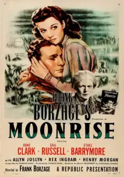 Постер: Восход луны / Moonrise (1948)