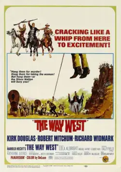 Постер: Путь на Запад / The Way West (1967)