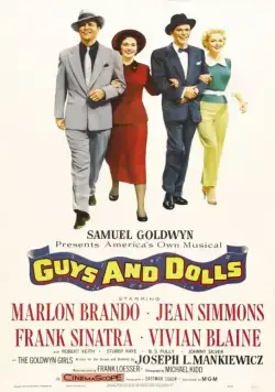 Постер: Парни и куколки / Guys and Dolls (1955)