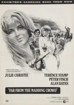 Постер: Вдали от безумной толпы / Far from the Madding Crowd (1967)