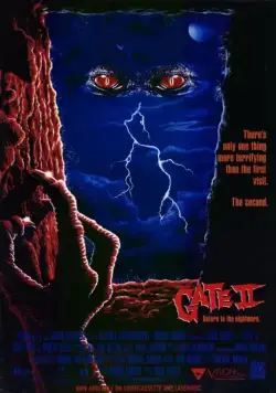 Постер: Врата 2: Нарушители / The Gate II: Trespassers (1990)