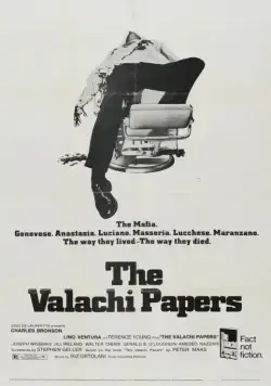 Постер: Записки Валачи / The Valachi Papers (1972)