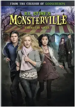 Постер: Монстервилль / R.L. Stine's Monsterville: Cabinet of Souls (2015)