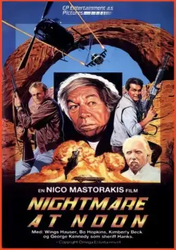Постер: Полуденный кошмар / Nightmare at Noon (1988)
