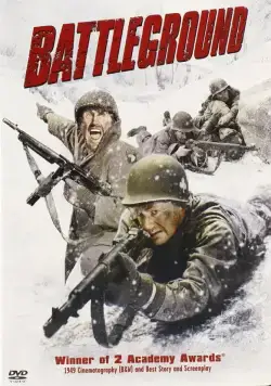 Постер: Поле битвы / Battleground (1949)