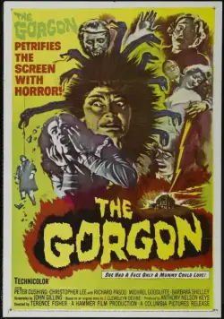 Постер: Горгона / The Gorgon (1964)