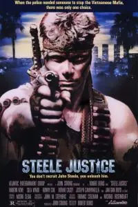 Постер: Правосудие Стила / Steele Justice (1987)