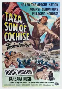 Постер: Таза, сын Кочиза / Taza, Son of Cochise (1954)