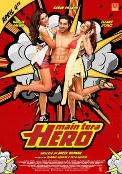 Постер: Я твой герой / Main Tera Hero (2014)