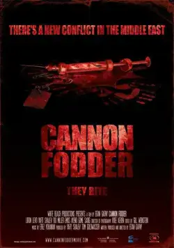 Постер: Пушечное мясо / Cannon Fodder (2013)