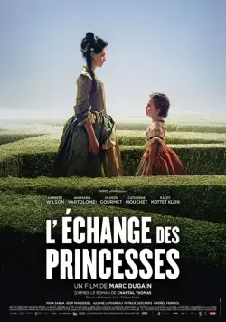 Постер: Обмен принцессами / L'échange des princesses (2017)