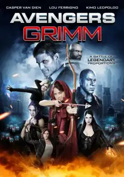 Постер: Мстители: Гримм / Avengers Grimm (2015)
