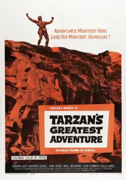 Постер: Великое приключение Тарзана / Tarzan's Greatest Adventure (1959)