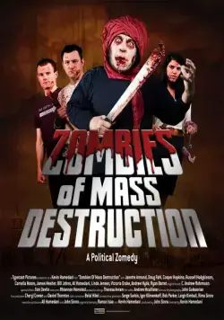 Постер: ЗМП: Зомби Массового Поражения / ZMD: Zombies of Mass Destruction (2009)