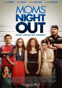 Постер: Ночь отдыха для мам / Moms' Night Out (2014)