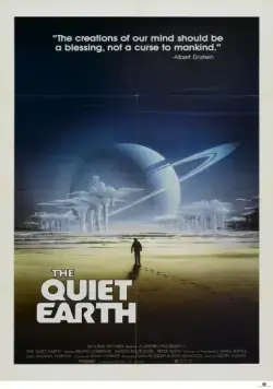 Постер: Тихая Земля / The Quiet Earth (1985)