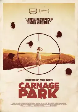 Постер: Парк резни / Carnage Park (2016)