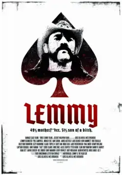 Постер: Лемми / Lemmy (2010)