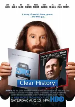 Постер: Завершить историю / Clear History (2013)