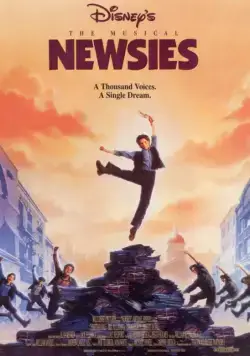Постер: Продавцы новостей / Newsies (1992)