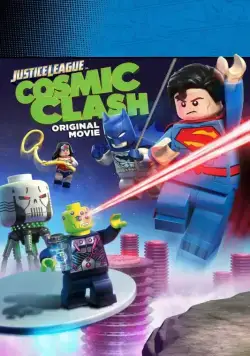 Постер: LEGO Супергерои DC: Лига Справедливости — Космическая битва / Lego DC Comics Super Heroes: Justice League - Cosmic Clash (2016)