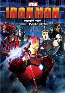 Постер: Железный Человек: Восстание Техновора / Iron Man: Rise of Technovore (2013)