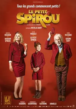 Постер: Малыш Спиру / Le petit Spirou (2017)