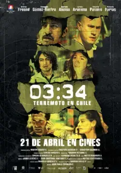 Постер: 03:34 Землетрясение в Чили / 03:34 Terremoto en Chile (2011)