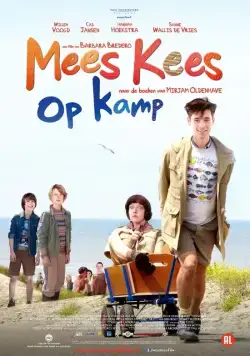 Постер: Классный Кеес в летнем лагере / Mees Kees op kamp (2013)