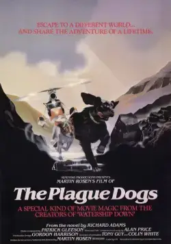 Постер: Отчаянные псы / The Plague Dogs (1982)