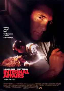 Постер: Внутреннее расследование / Internal Affairs (1990)