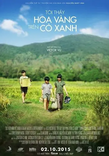 Постер: Желтые цветы на зеленой траве / Tôi thay hoa vàng trên co xanh (2015)