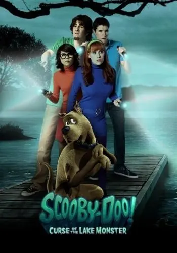 Постер: Скуби-Ду 4: Проклятье озерного монстра / Scooby-Doo! Curse of the Lake Monster (2010)