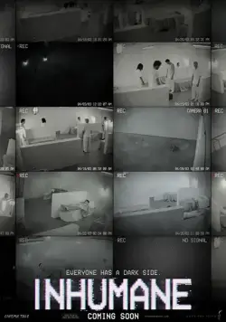 Постер: Бесчеловечные / Inhumane (2018)