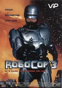 Постер: Робокоп 3 / RoboCop 3 (1992)